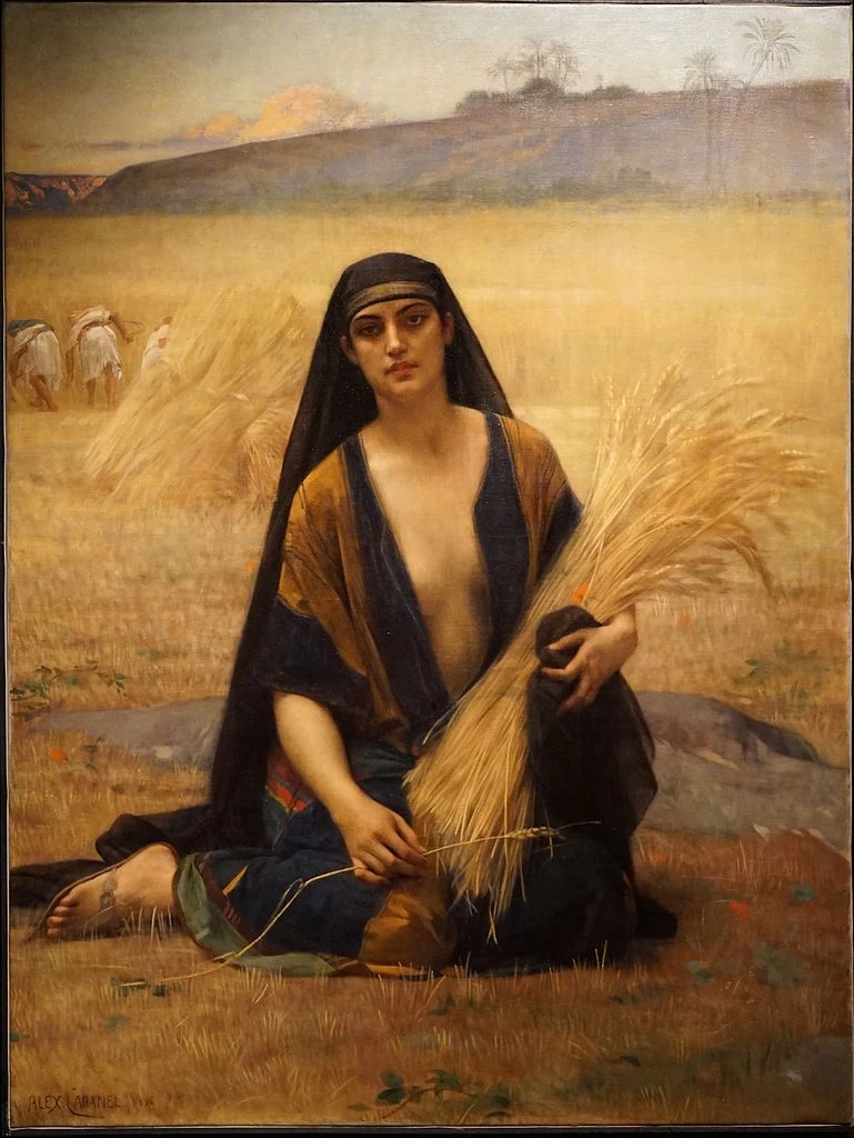 Ruth con le spighe - Musée des Beaux, Arts et d'Archéologie de Châlons, en, Champagne